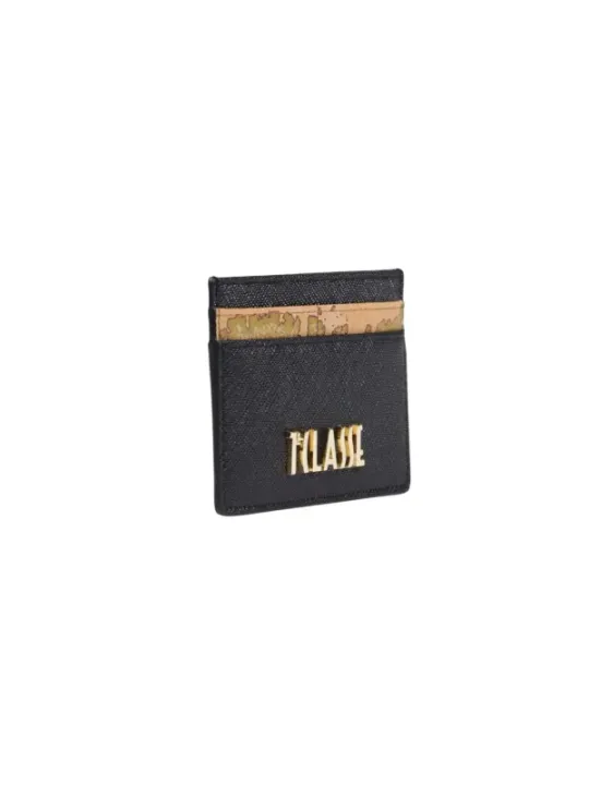 Alviero Martini Prima Classe Damen Portmonees Schwarz