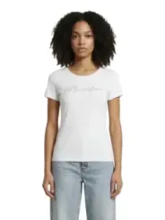 Ea7 Damen T-Shirt Weiß | online kaufen