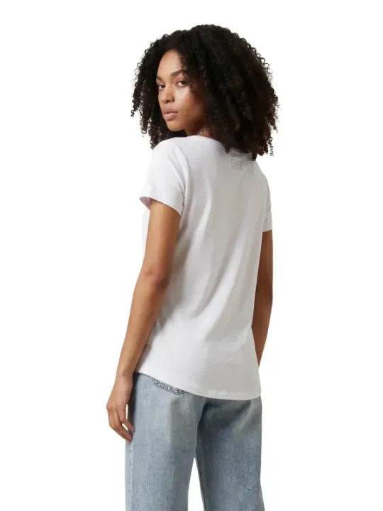 Ea7 Damen T-Shirt Weiß | online kaufen