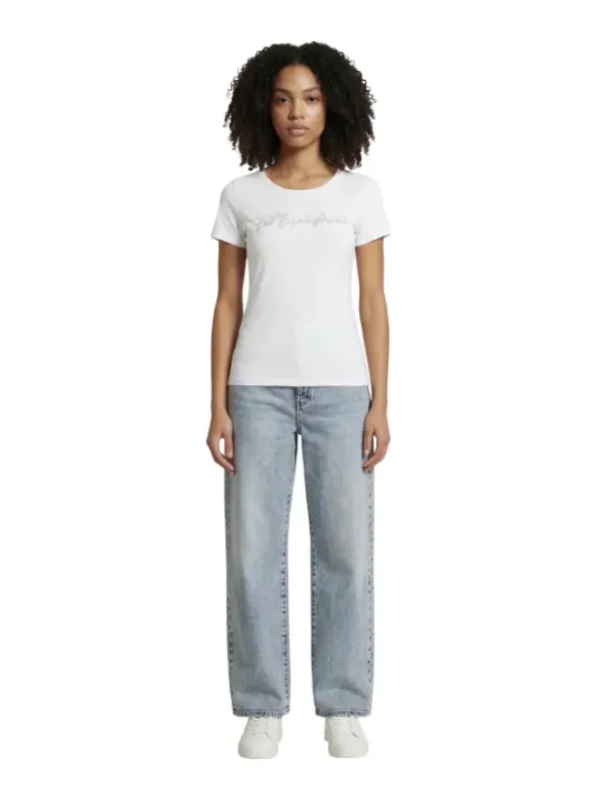 Ea7 Damen T-Shirt Weiß | online kaufen