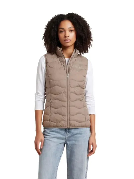 Ea7 Damen Weste Beige | online kaufen