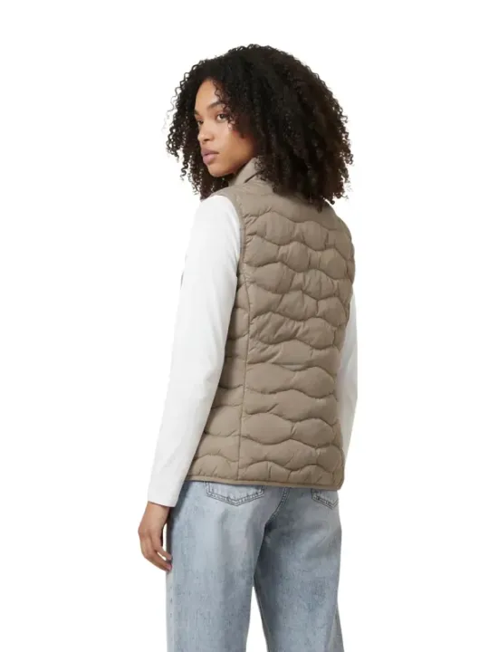 Ea7 Damen Weste Beige | online kaufen