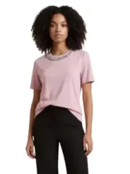 Only Damen T-Shirt Rosa | online kaufen