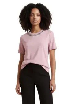 Rosa Damen-T-Shirt mieten | Flex-Fashion Verleih