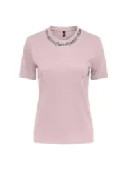 Only Damen T-Shirt Rosa | online kaufen