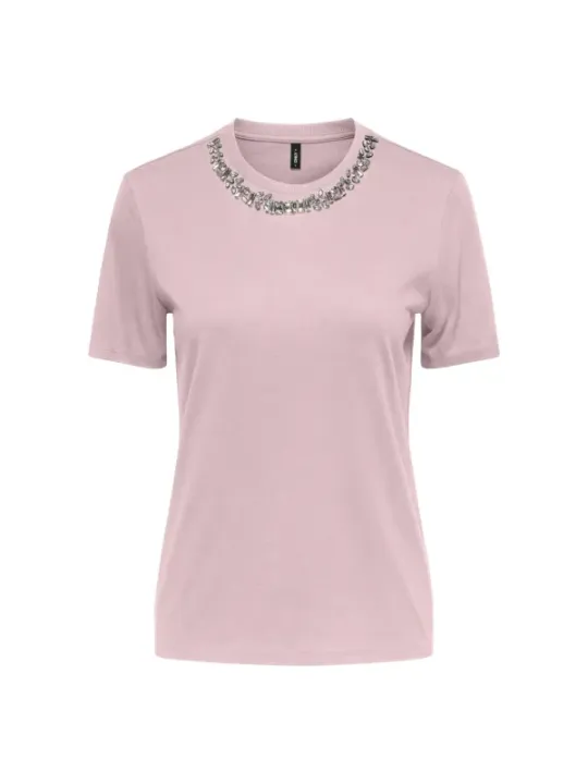 Only Damen T-Shirt Rosa | online kaufen