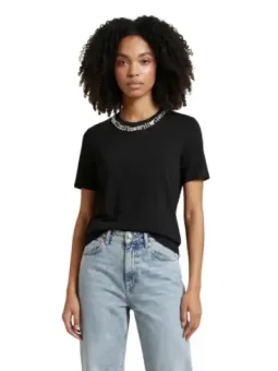 Only Damen T-Shirt Schwarz | online kaufen