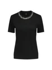 Only Damen T-Shirt Schwarz | online kaufen