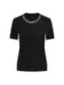 Only Damen T-Shirt Schwarz | online kaufen