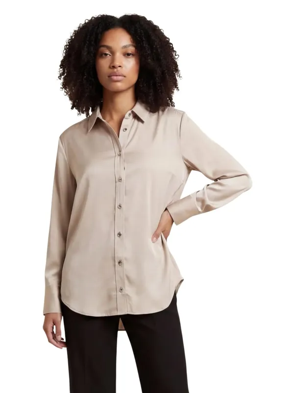 Only Damen Hemd Beige | online kaufen
