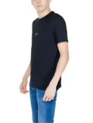 Guess Logo T-Shirt Jeans Mann