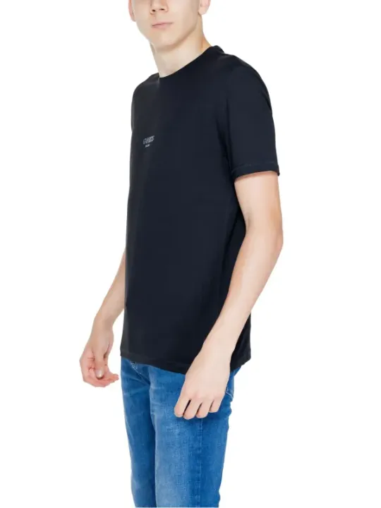 Guess Logo T-Shirt Jeans Mann