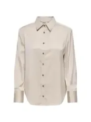Only Damen Hemd Beige | online kaufen