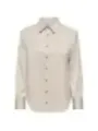 Only Damen Hemd Beige | online kaufen