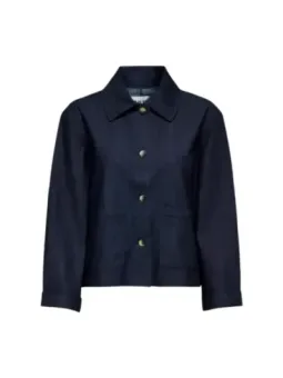 Only Damen Jacke Blau | online kaufen