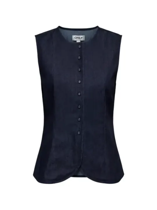 Only Damen Weste Blau | online kaufen
