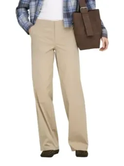 Beige Only Damenhose mieten - Flex-Fashion Verleih-Shop