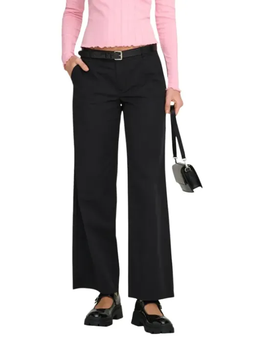 Only Damen Hose Schwarz | online kaufen