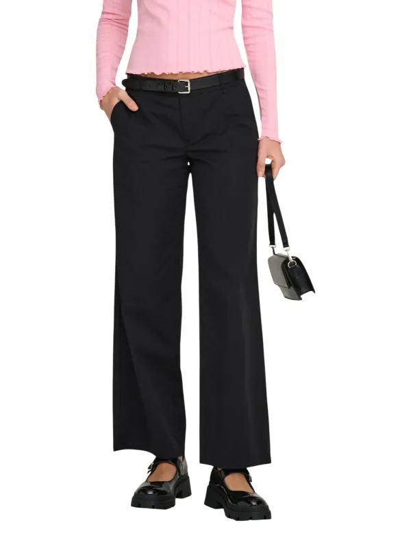 Only Damen Hose Schwarz | online kaufen