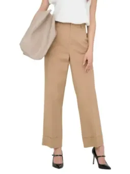 Only Damen Hose Beige mieten - Flex-Fashion Verleih-Shop
