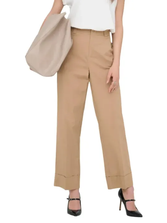 Only Damen Hose Beige | online kaufen