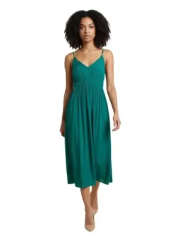 Morgan De Toi Damen Kleid Grün mieten | Flex-Fashion Verleih