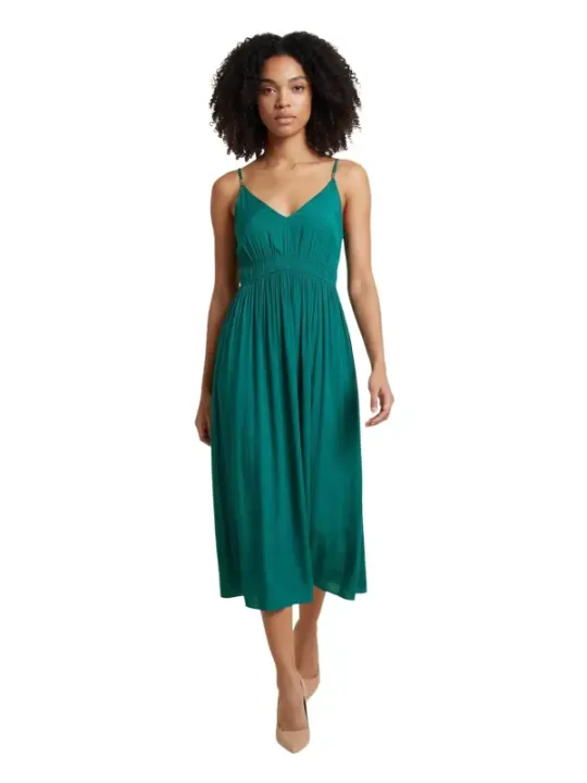 Morgan De Toi Damen Kleid Grün | online kaufen