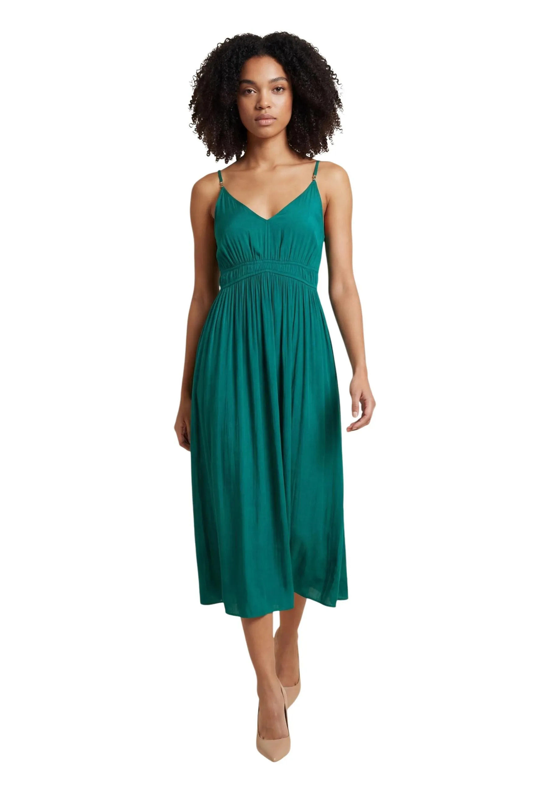 Damen Kleid Grün 510638