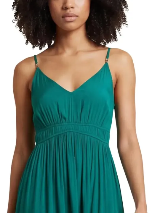 Morgan De Toi Damen Kleid Grün | online kaufen