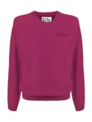 Mc2 Saint Barth Herren Pullover Fuchsinrot | online kaufen