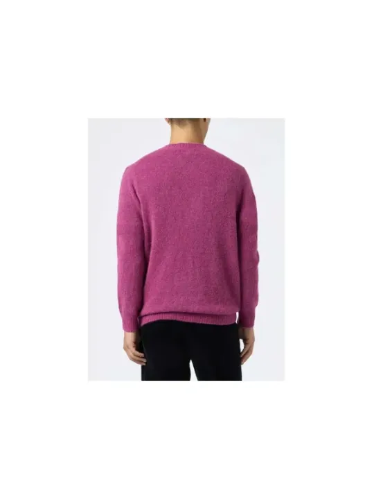 Mc2 Saint Barth Herren Pullover Fuchsinrot | online kaufen