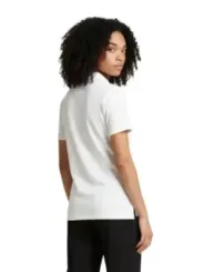 Morgan De Toi Damen Polo Weiß | online kaufen