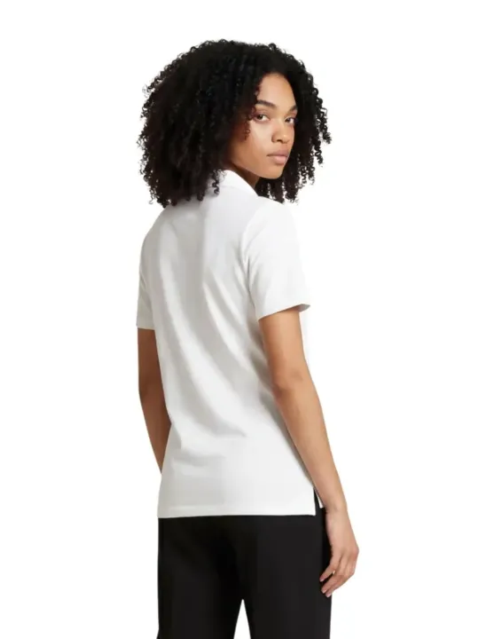 Morgan De Toi Damen Polo Weiß | online kaufen