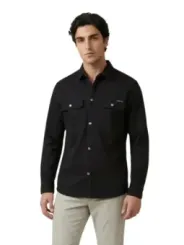 Calvin Klein Jeans Herren Hemd Schwarz | online kaufen