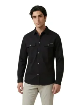 Calvin Klein Herren Hemd Schwarz mieten – Flex-Fashion Verleih