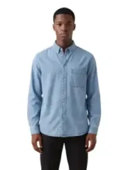 Only & Sons Herren Hemd Azurblau | online kaufen