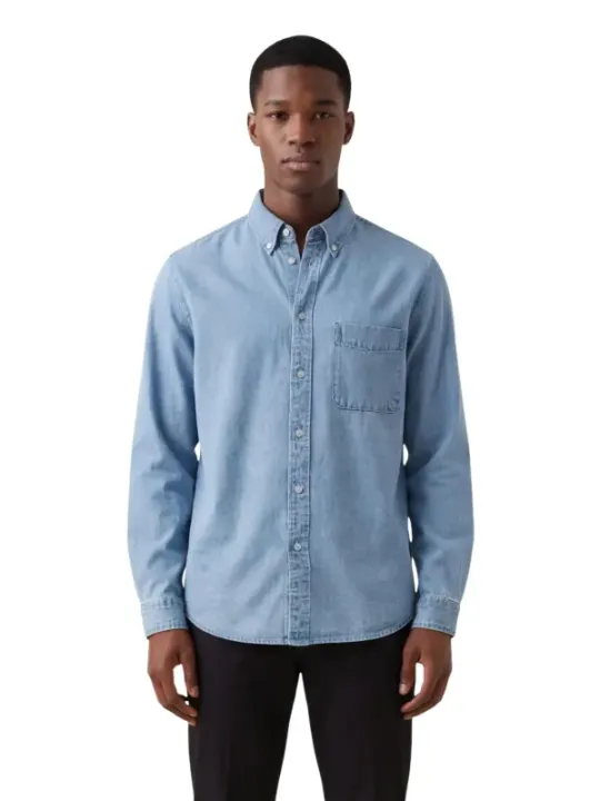 Only & Sons Herren Hemd Azurblau | online kaufen