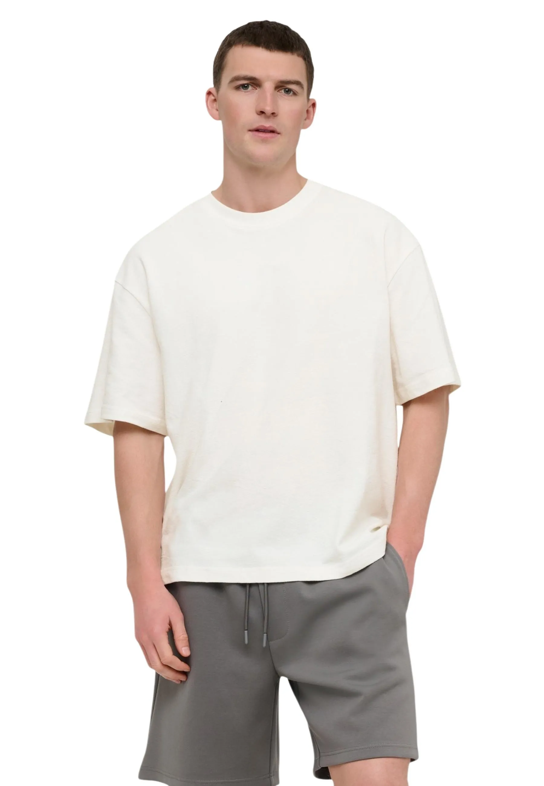 Herren T-Shirt Weiß 510628