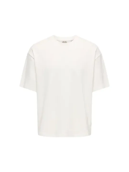 Only & Sons Herren T-Shirt Weiß | online kaufen