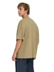 Only & Sons Herren T-Shirt Braun | online kaufen