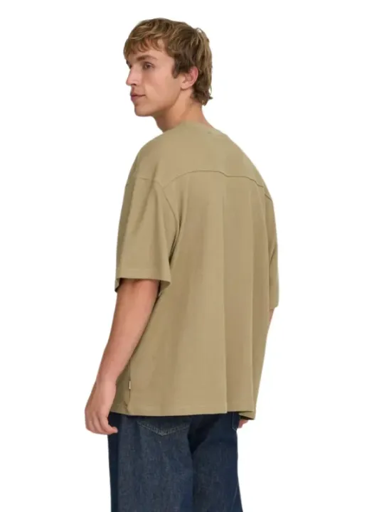 Only & Sons Herren T-Shirt Braun | online kaufen