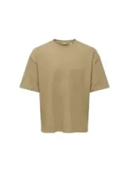 Only & Sons Herren T-Shirt Braun | online kaufen
