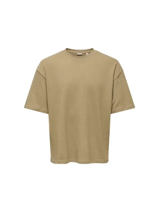 Only & Sons Herren T-Shirt Braun | online kaufen