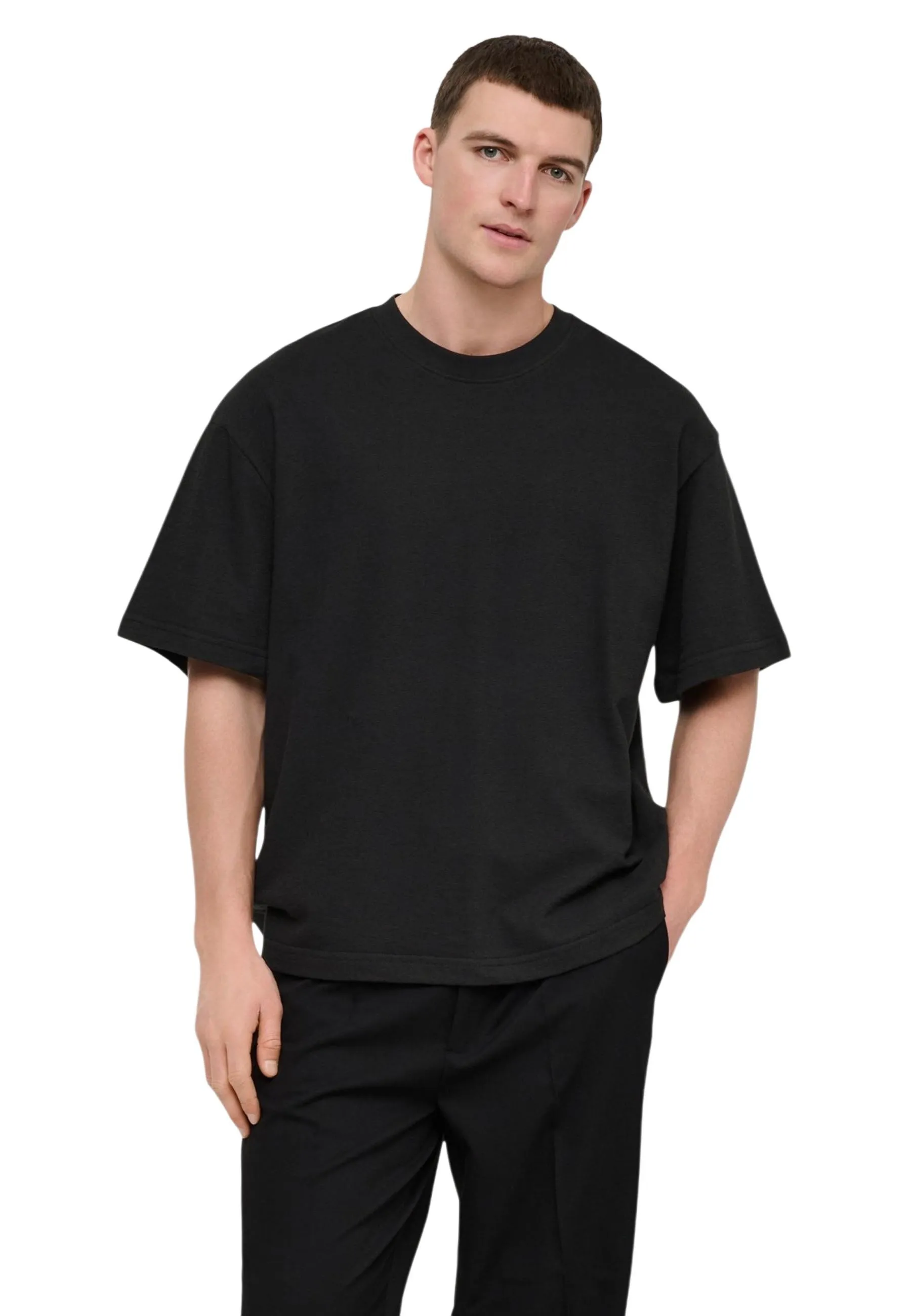 Herren T-Shirt Schwarz 510626