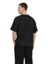 Only & Sons Herren T-Shirt Schwarz | online kaufen