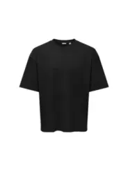 Only & Sons Herren T-Shirt Schwarz | online kaufen