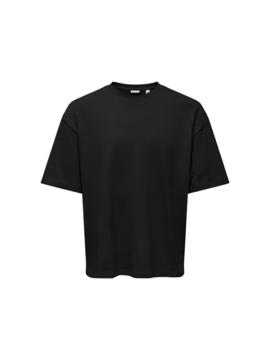Only & Sons Herren T-Shirt Schwarz | online kaufen