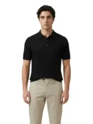 Only & Sons Herren Polo Schwarz | online kaufen