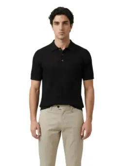 Schwarzes Herren Polo mieten – Flex-Fashion Verleih-Shop