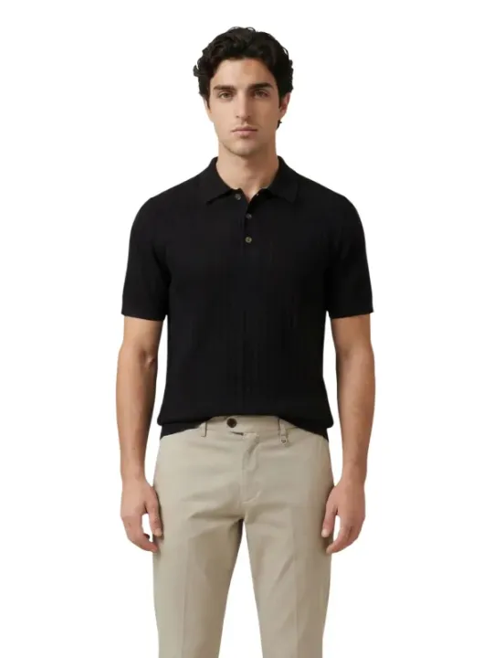 Only & Sons Herren Polo Schwarz | online kaufen